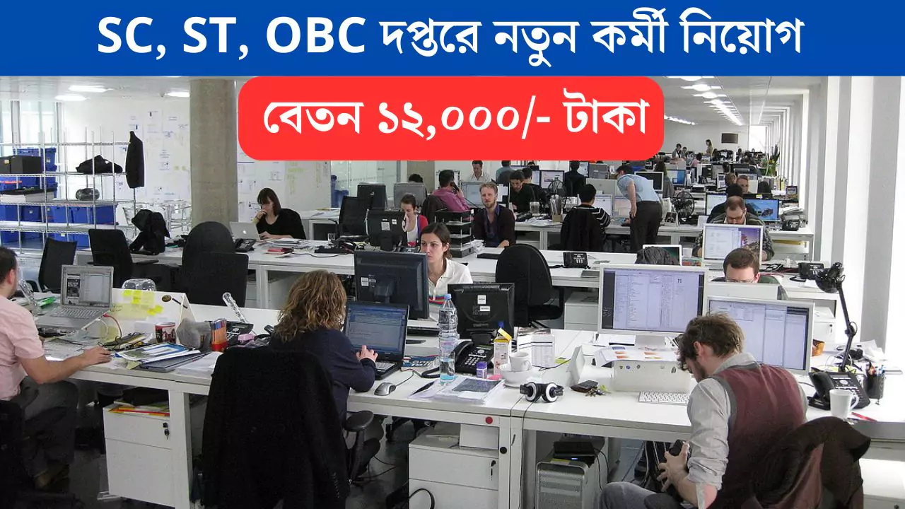 BCW Department Job Recruitment 2025